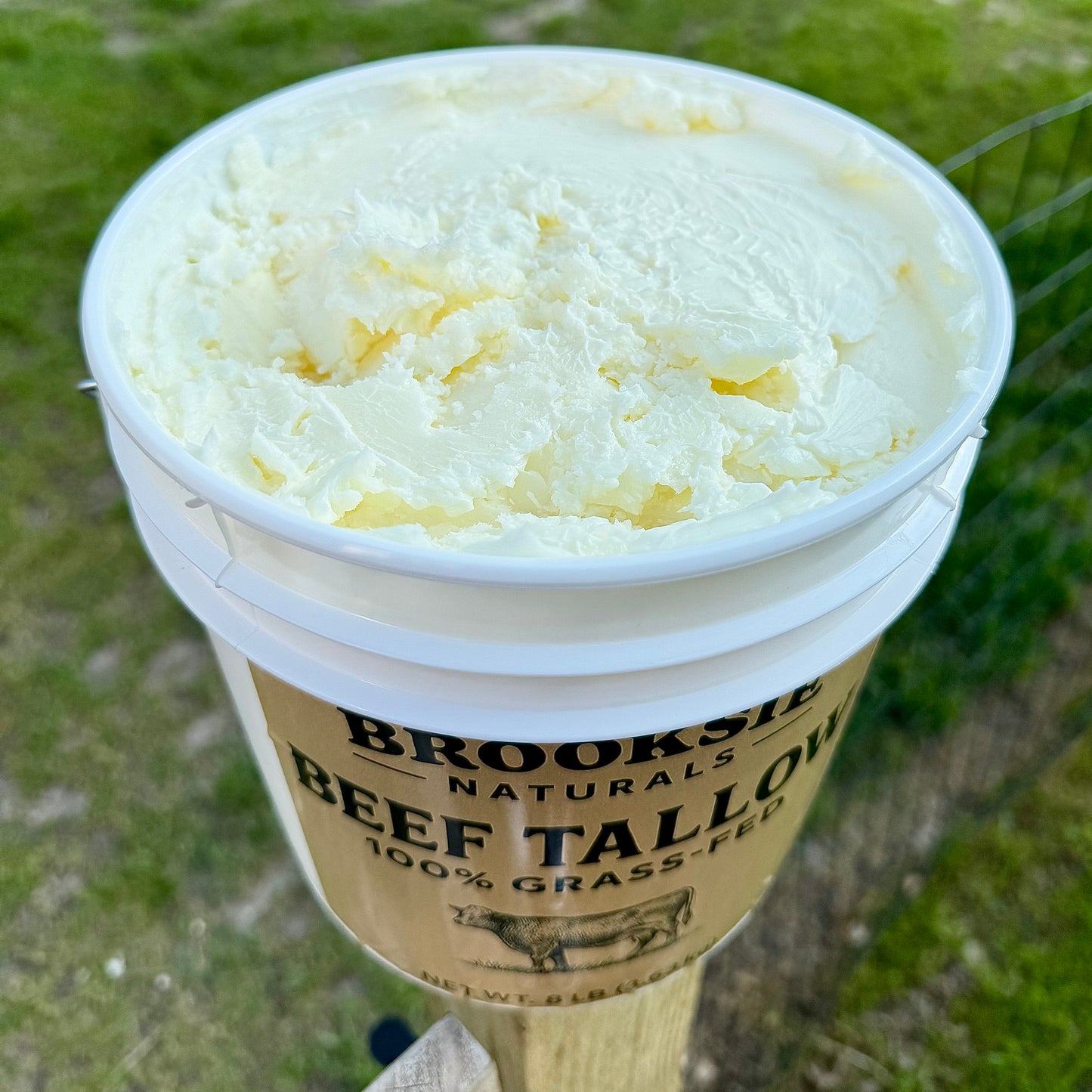 Brooksie naturals 7lb tallow in nature