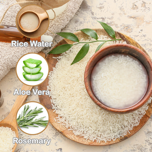 Rice Water Shampoo Bar
