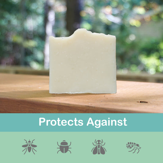 Citronella Insect Repellent Soap Bar 2 Pack