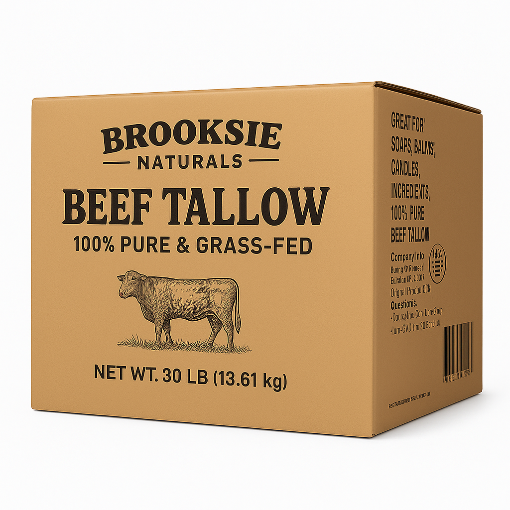 100% Pure Grass Fed Beef Tallow Deodorized 7Lb.