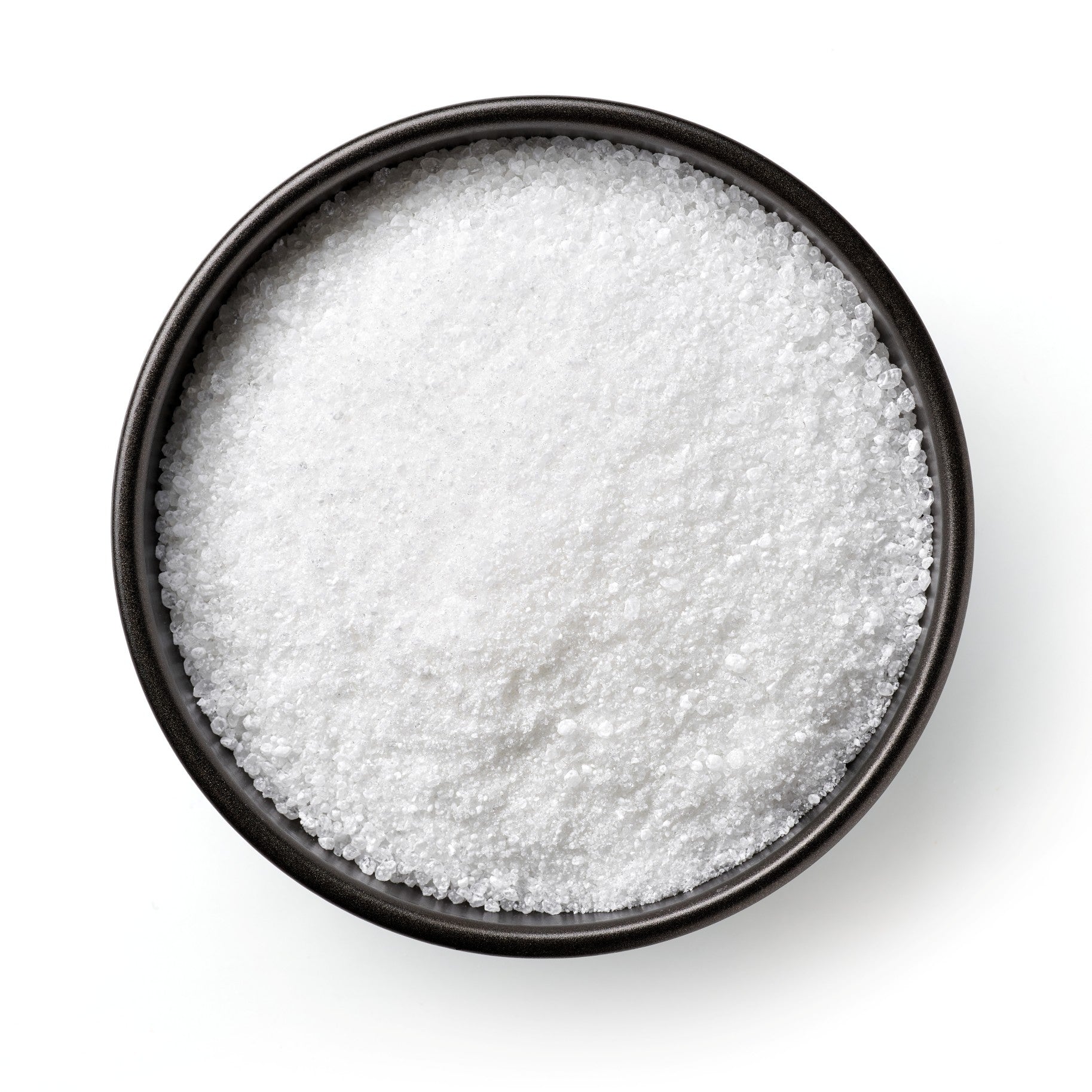 Black bowl filled with Brooksie Company Citric acid