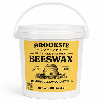 Beeswax Pellets Yellow Made in the USA