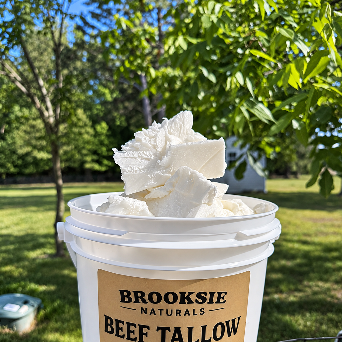 Grass-fed tallow