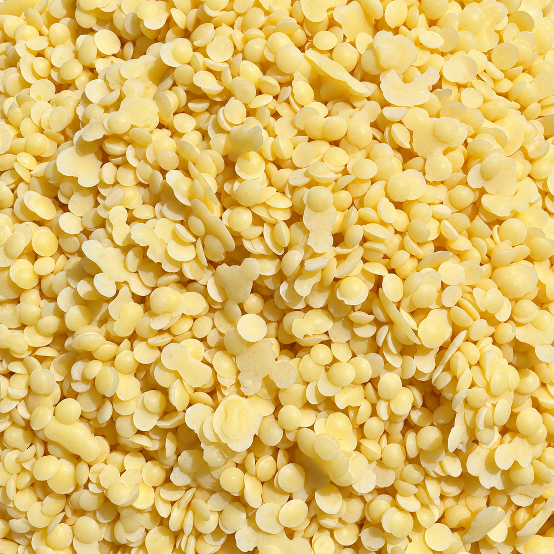 Natural beeswax