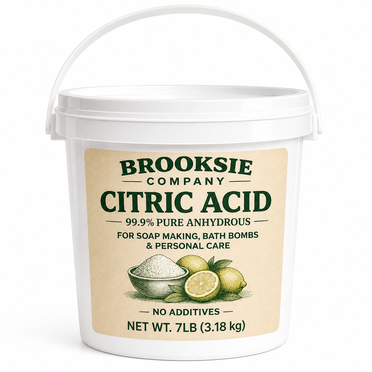 Citric Acid 7Lb. 99.9% Pure