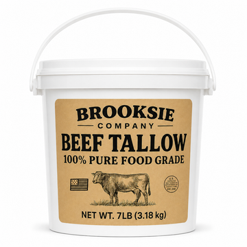 100% Pure Beef Tallow for Cooking 7Lb.