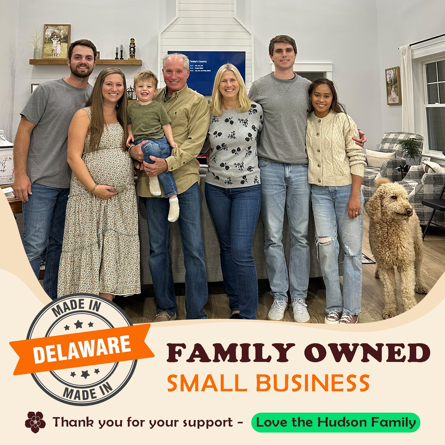 Brooksie Naturals Family Owned Small Business