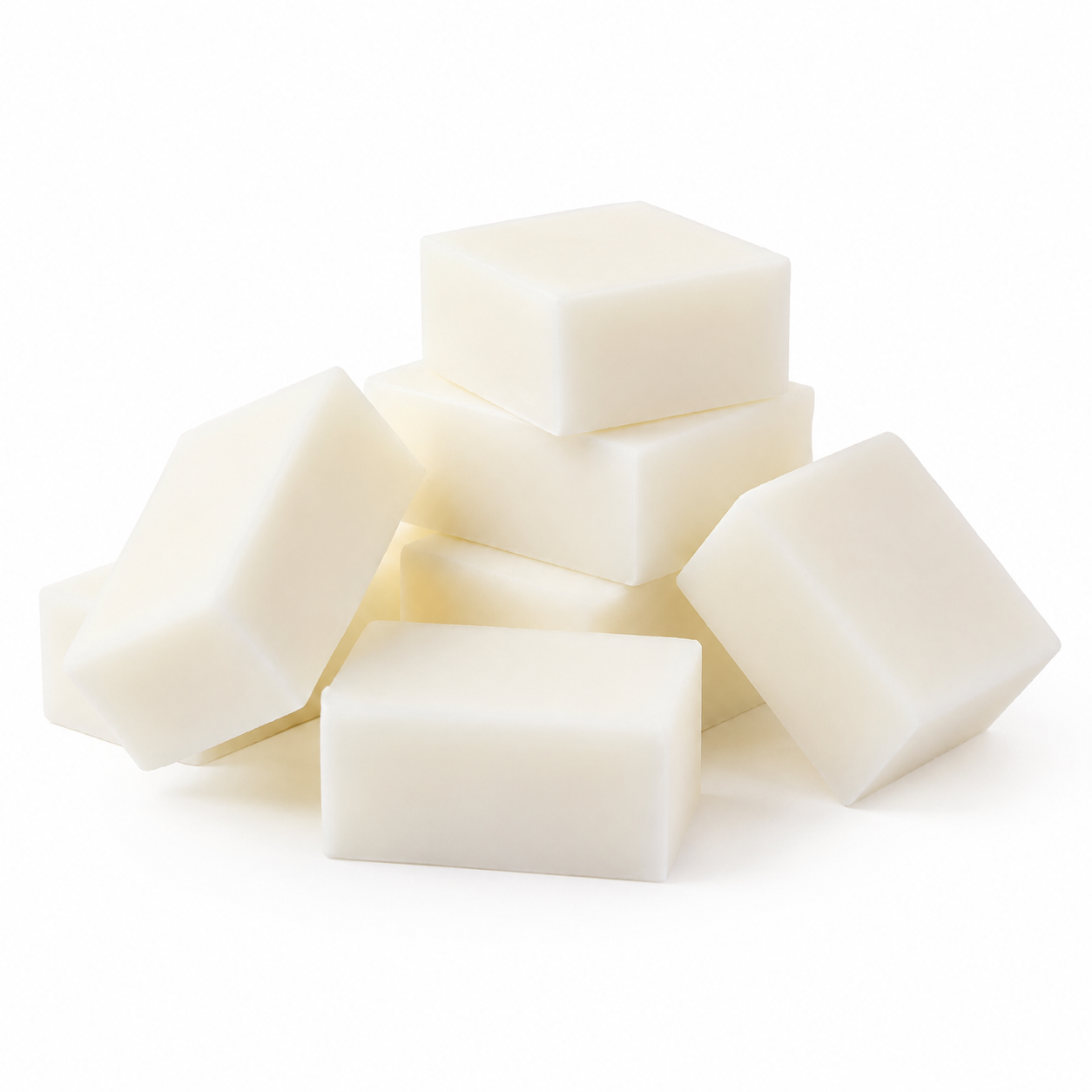 Goat's Milk Melt and Pour Soap Base Cube Chunks