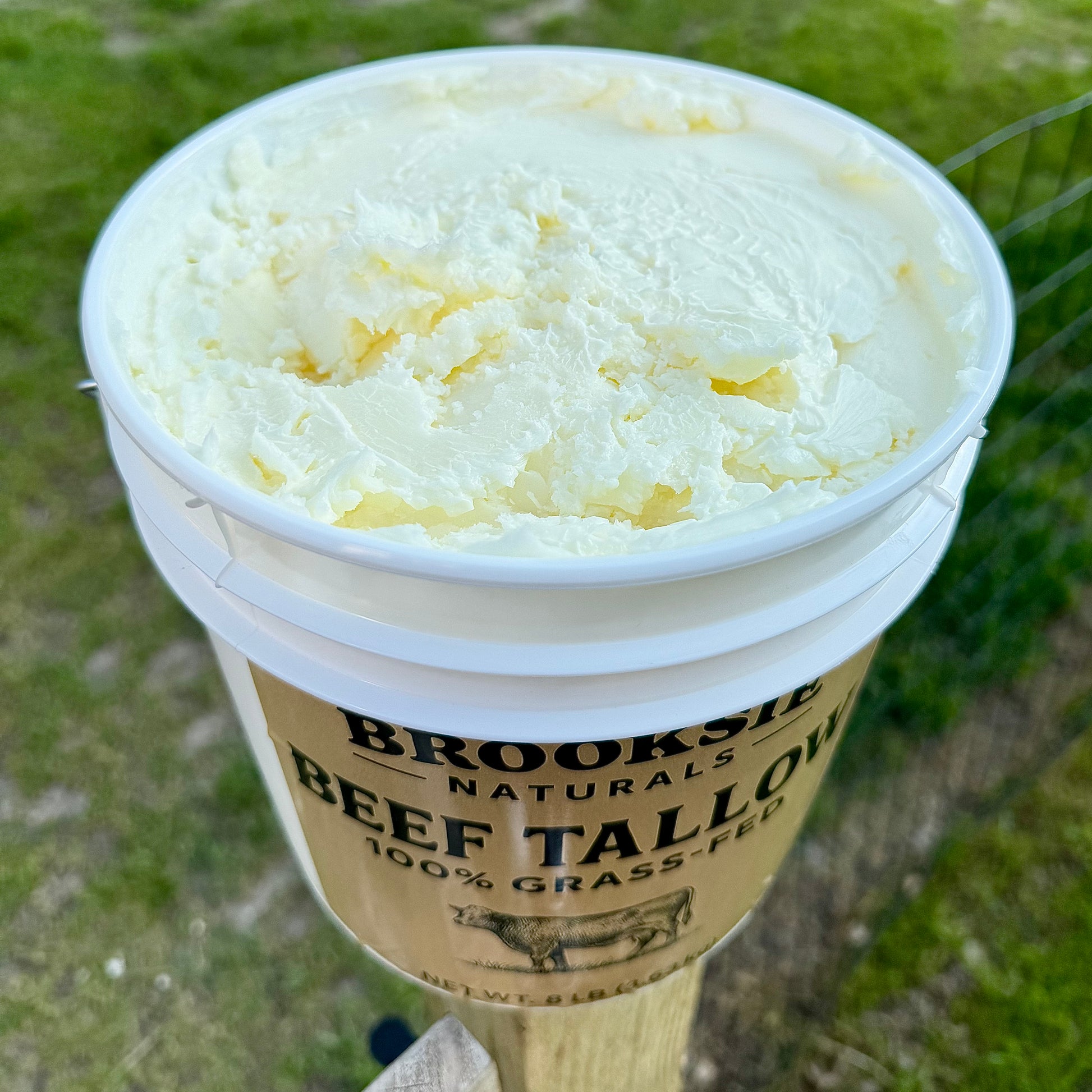 Brooksie naturals 7lb tallow in nature