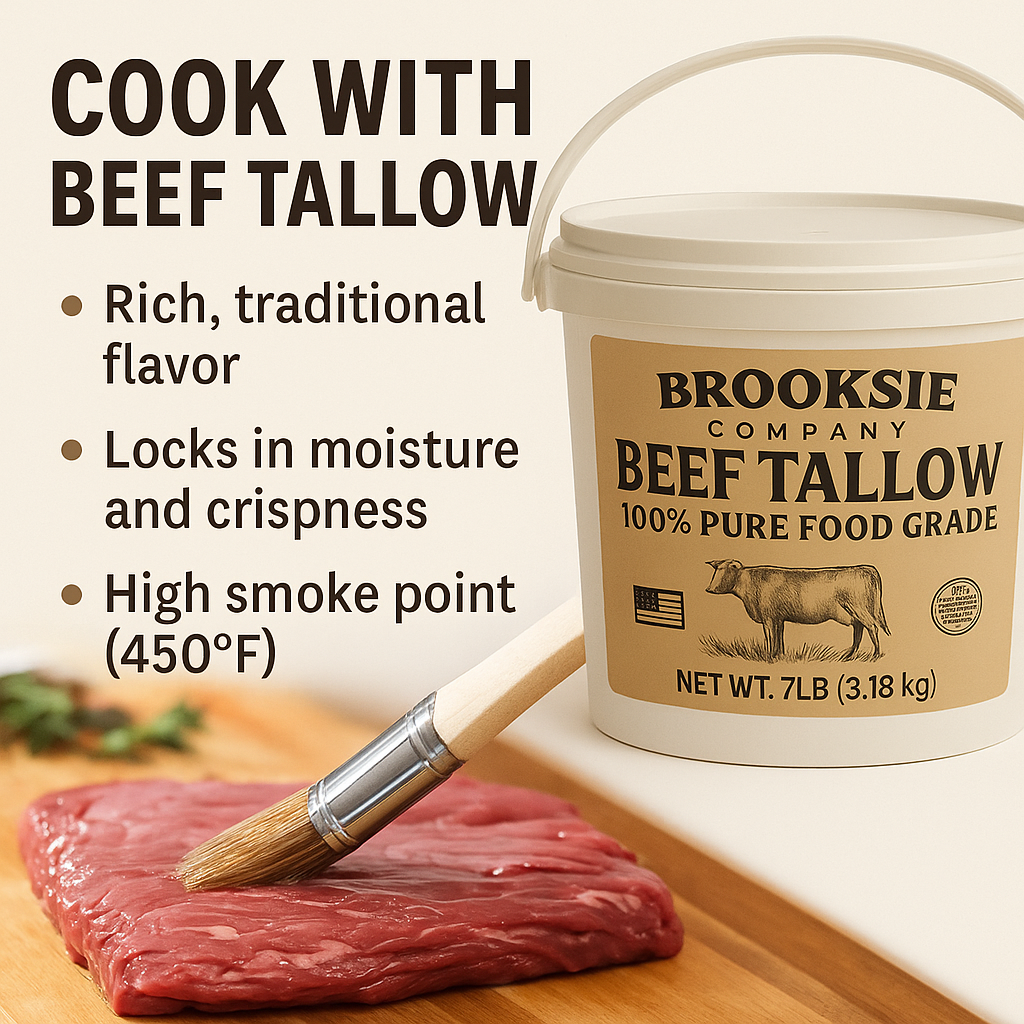 Brooksie Naturals cooking info