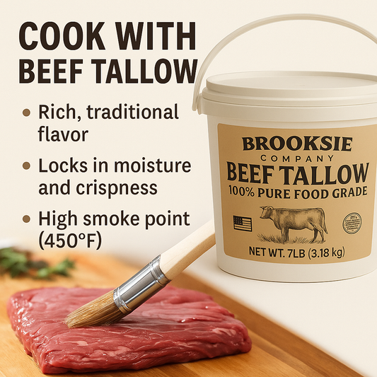 Brooksie Naturals cooking info