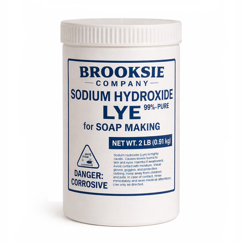 Sodium Hydroxide Lye For Soap Making