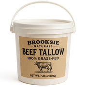 100% Pure Grass Fed Beef Tallow Deodorized 7Lb.