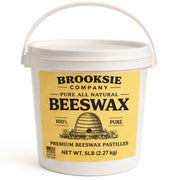 Beeswax Pellets Yellow and Unrefined 5Lb.