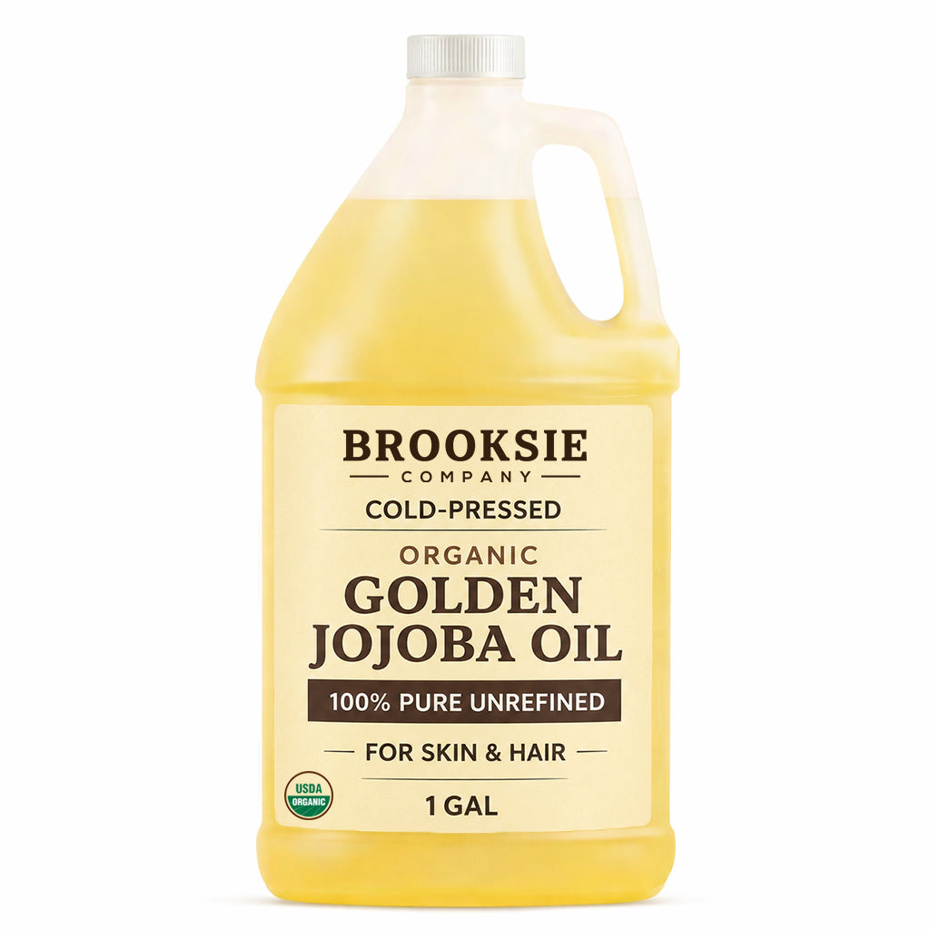 Brooksie Organic Golden Jojoba Oil