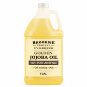 Brooksie Golden Jojoba oil 1 gallon