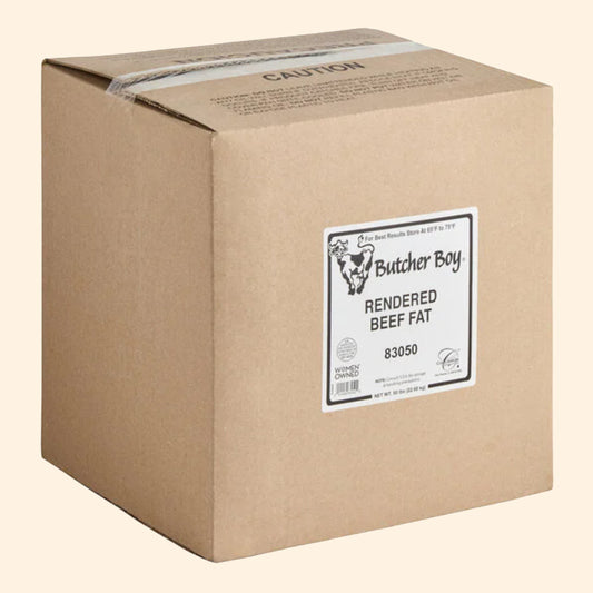 Grass Fed Beef Tallow 50 lb. Bulk Wholesale - Organic No Additives - Double Rendered
