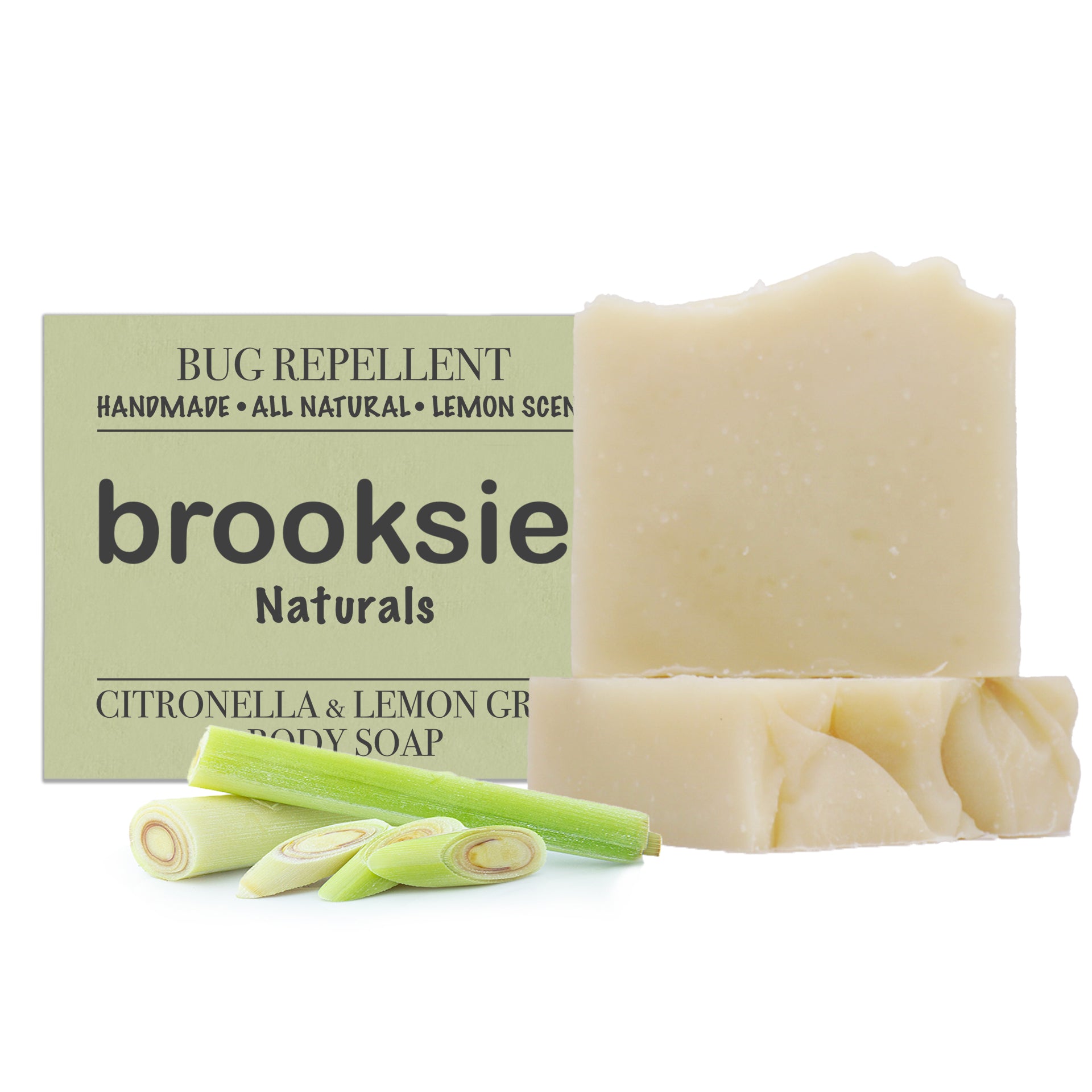 Citronella Insect Repellent Soap Bar 2 Pack