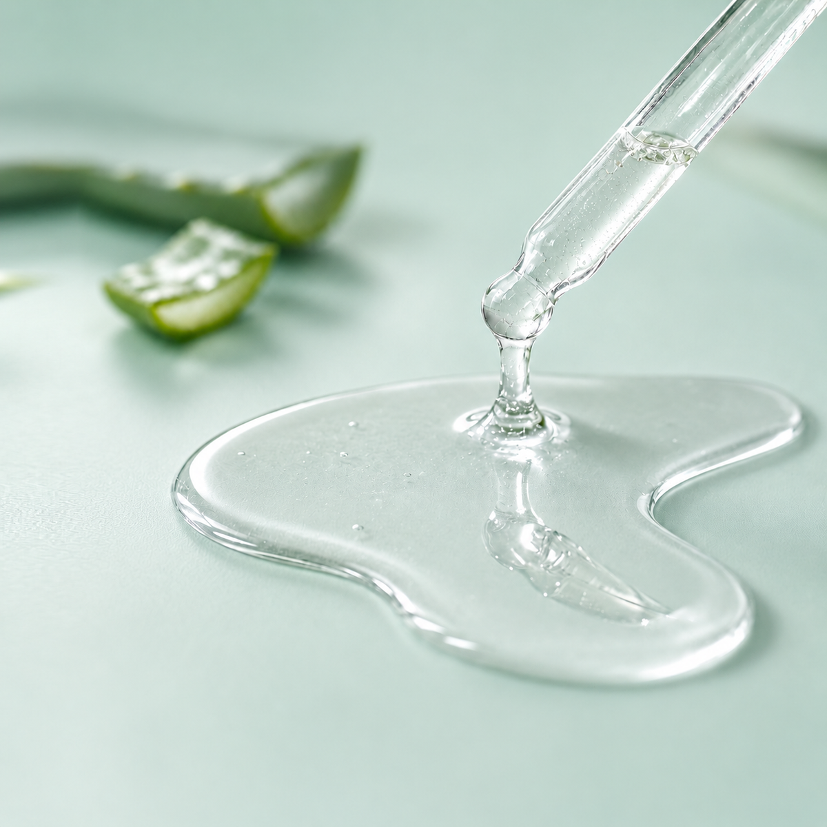 Brooksie Hyaluronic Acid Serum dropper with aloe