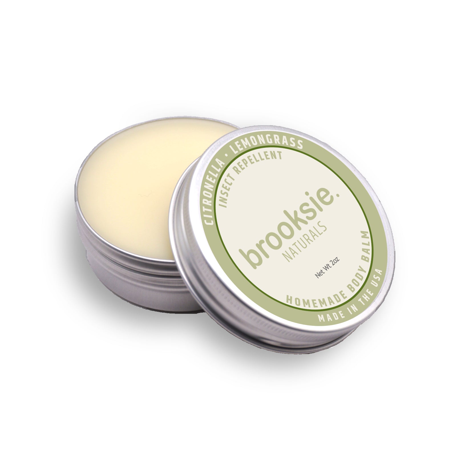 Citronella Insect Repellent Body Balm