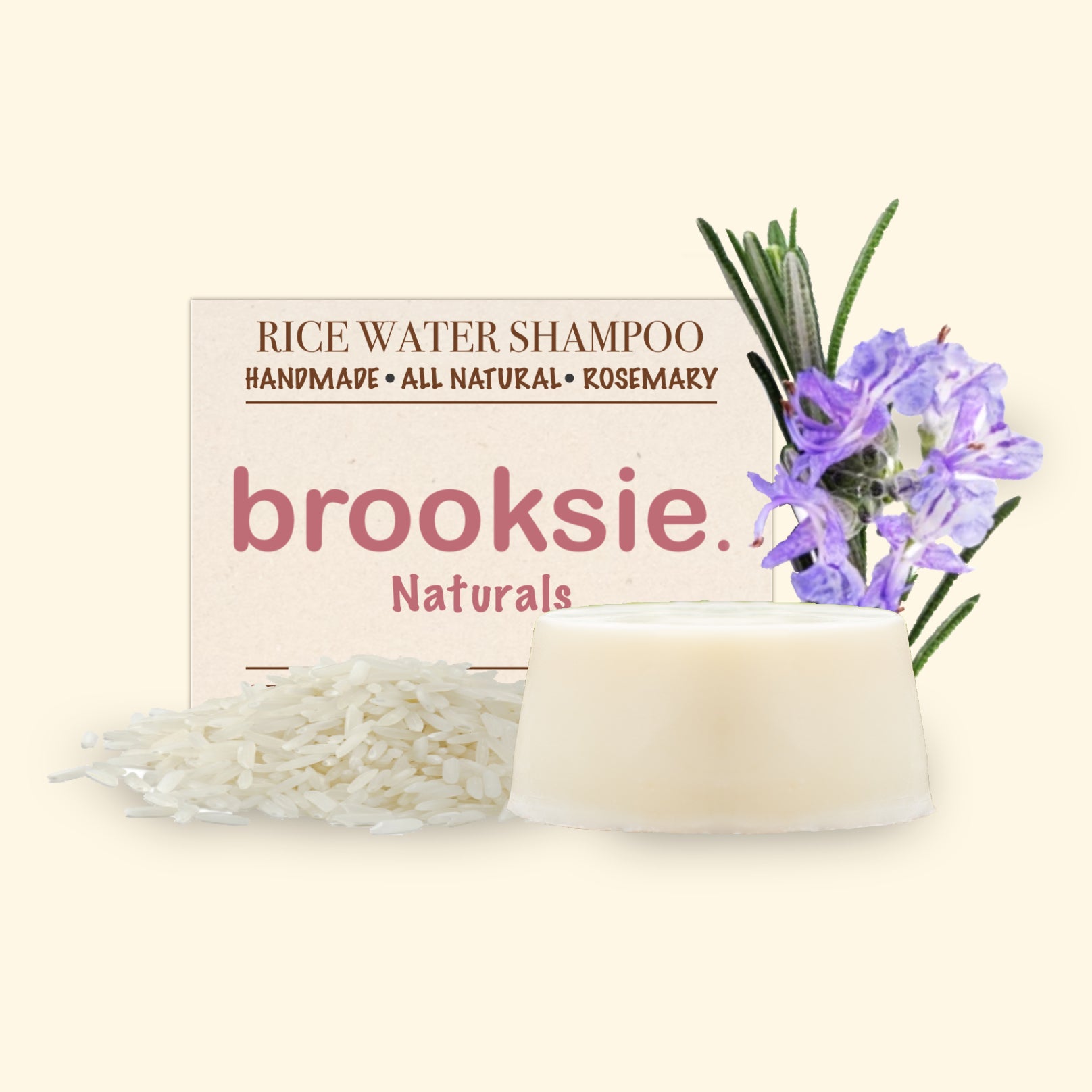 Rice Water Shampoo Bar